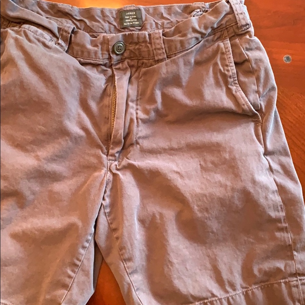 Mens shorts waist 30” J. Crew Stanton inseam 9”